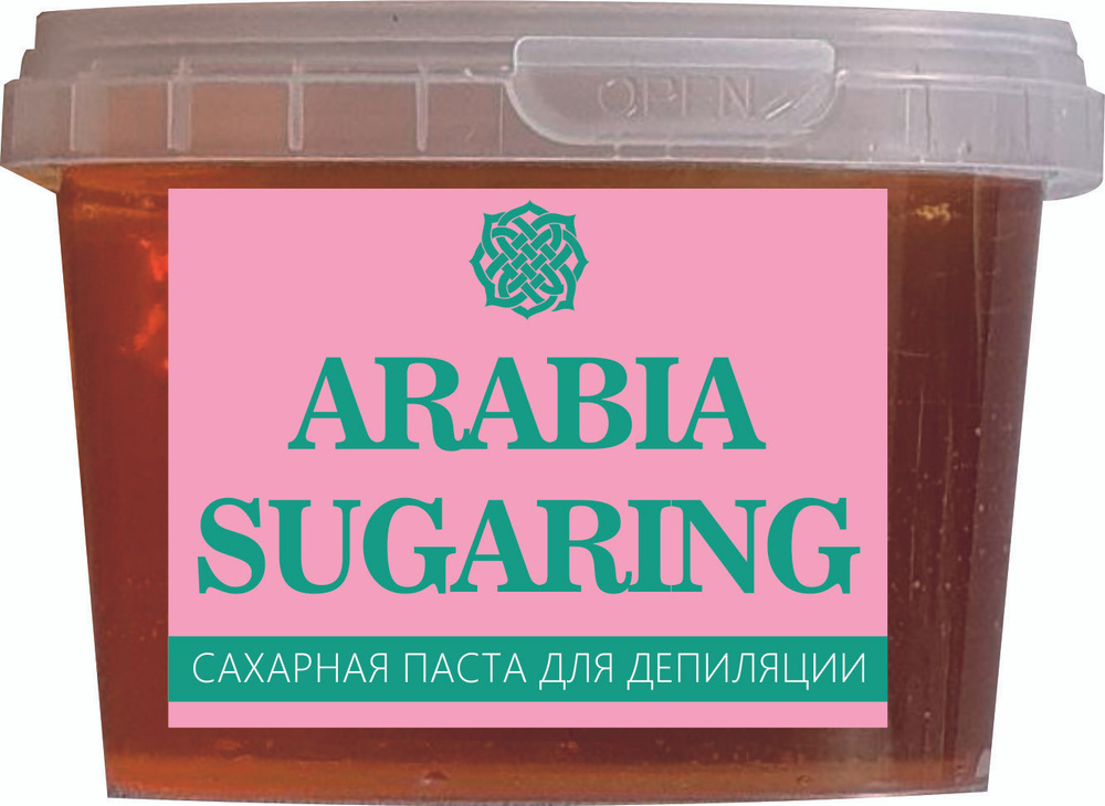 ARABIA SUGARING Сахарная паста для шугаринга 350 г мягкая #1