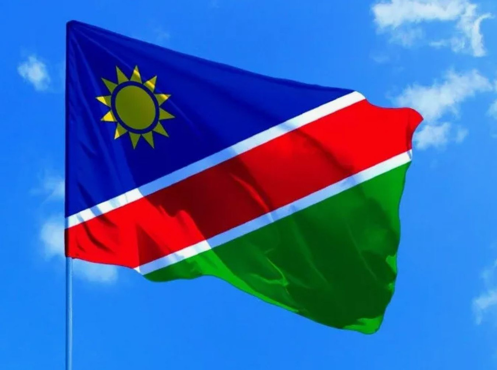 Флаг Намибии 40х60 см с люверсами #1