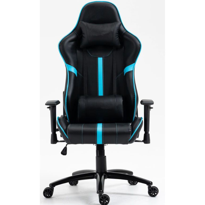 CyberZone Игровое компьютерное кресло, черный антрацит 57 #1