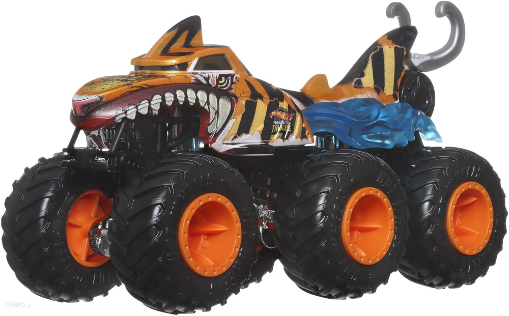 Машинка Hot Wheels Monster Truck Tiger Shark (HWN86 HWN88) #1