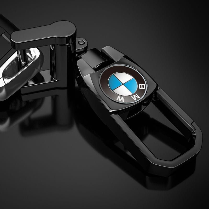 Брелок BMW для автомобильных ключей (Dark Grey/Темно-серый) #1