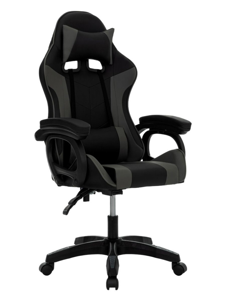 NXTeam Игровое компьютерное кресло, черно-серый 16 #1