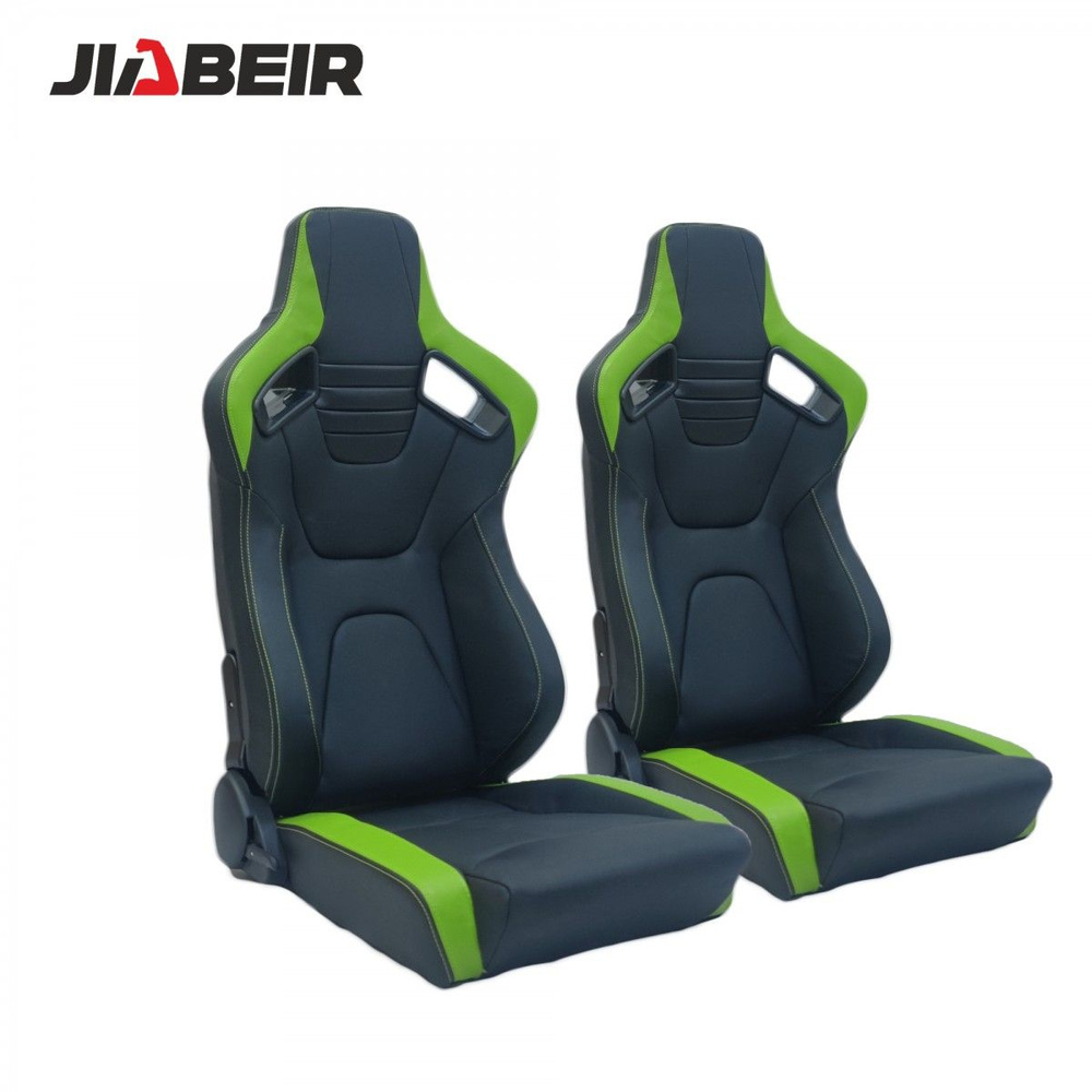 Спортивное гоночное сиденье JBR1088B: мужское, ковшеобразное с плоским основанием - универсальное решение #1
