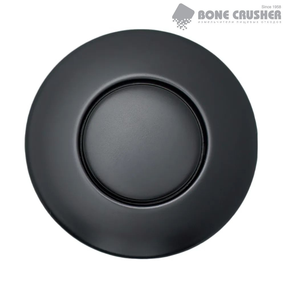 Пневмокнопка для измельчителя пищевых отходов Bone Crusher Air Switch Black/Черная . Удлиненная.  #1