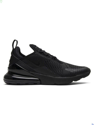 All black nike 270 mens hotsell