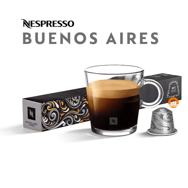 Кофе Nespresso BUENOS AIRES Lungo в капсулах, 10 шт. #1