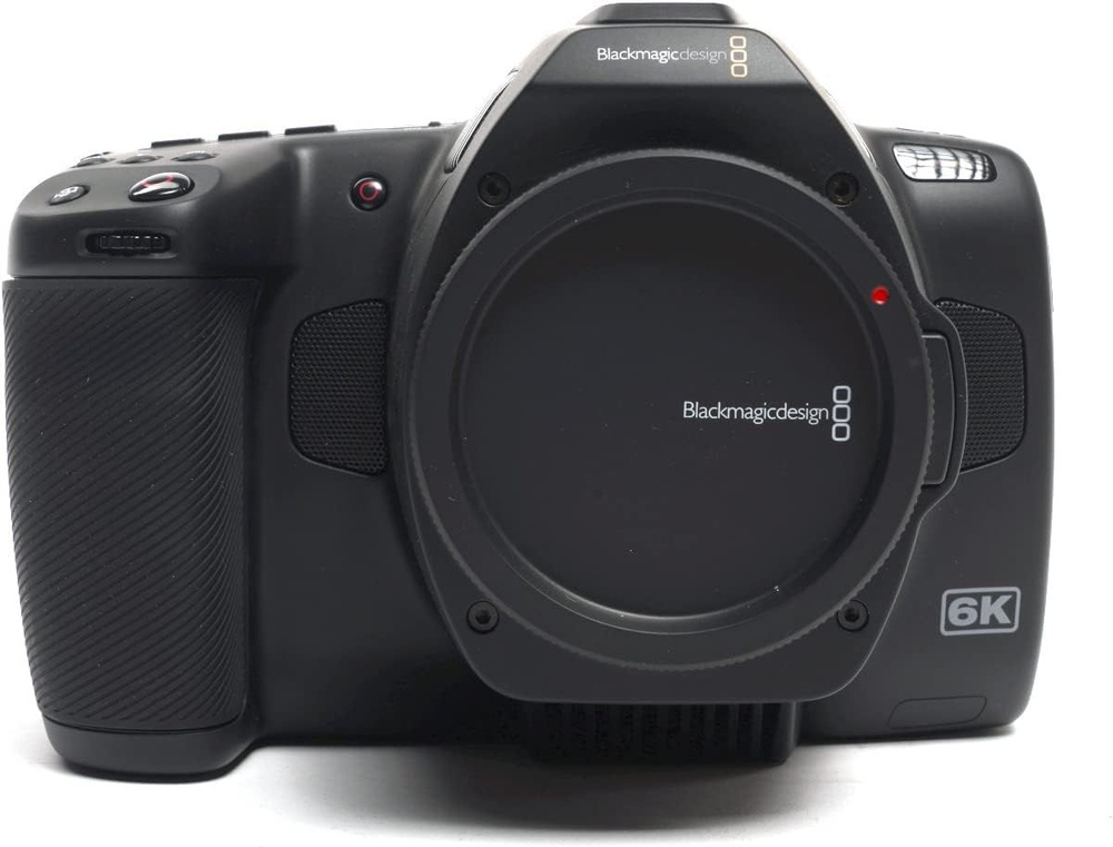 Blackmagic Design Компактный фотоаппарат BLACKMAGIC -CINEMA CAMERA 6 K FF, черный  #1