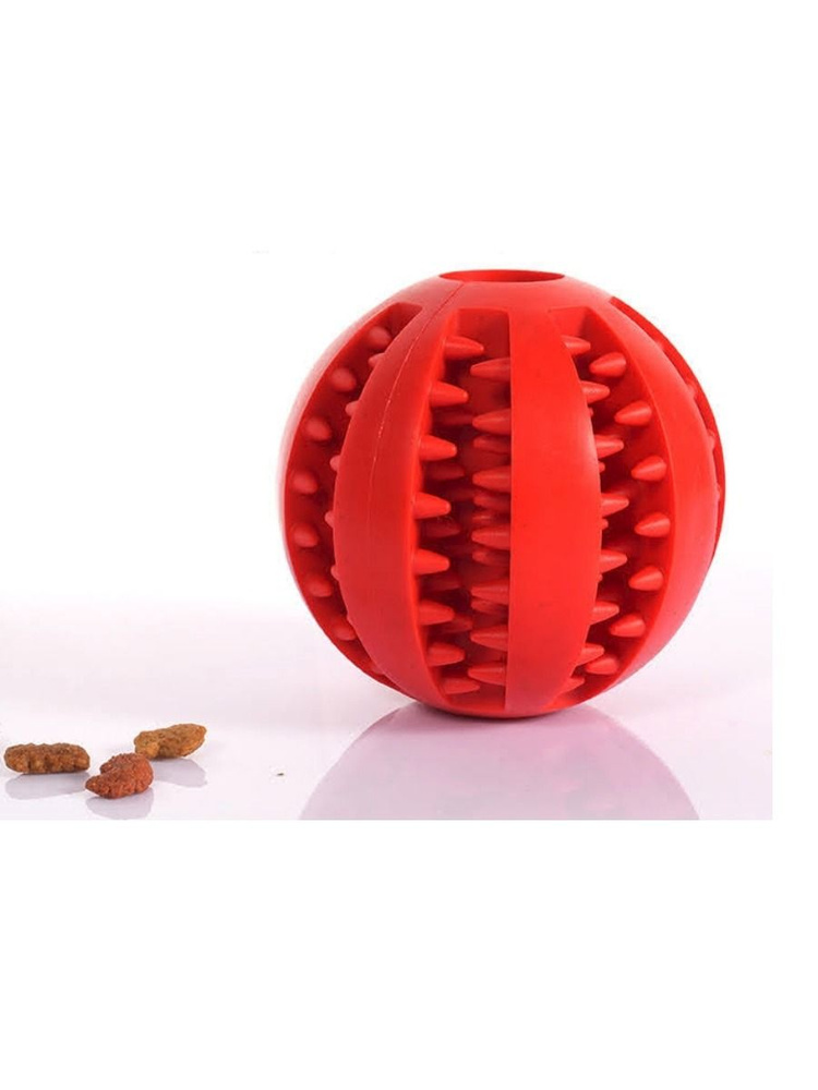 Жевательный мяч для собак резиновый #1