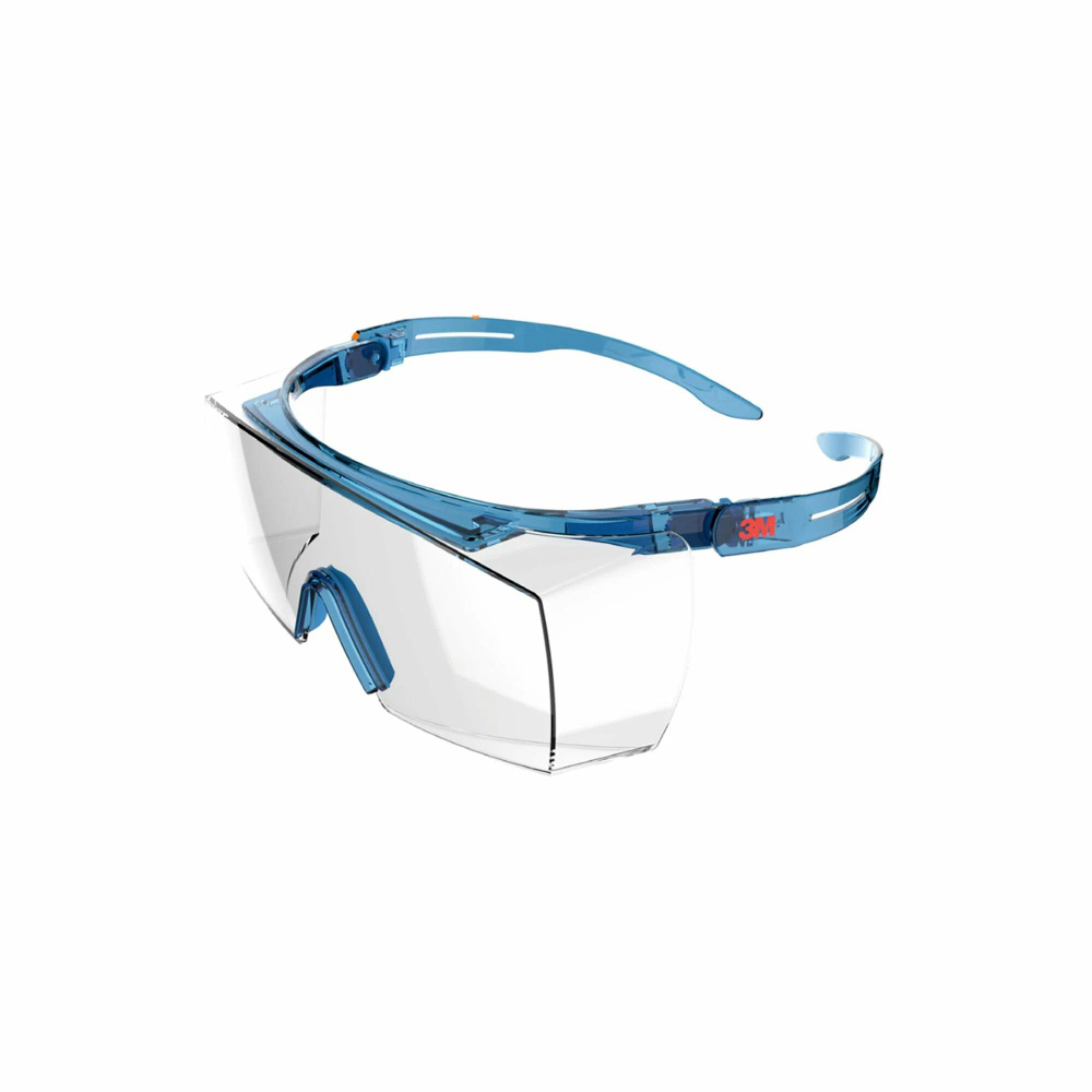 3М средство защиты Очки защитные, цвет: Прозрачный #1