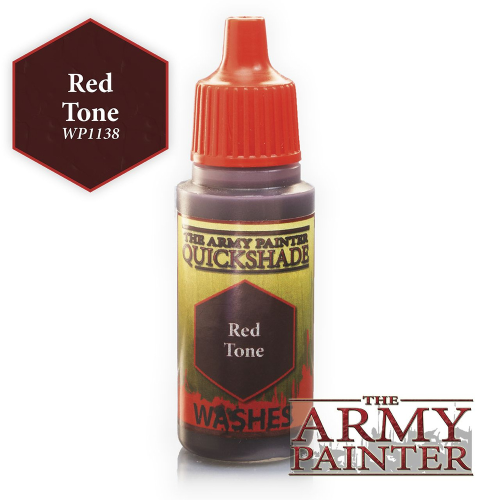 Краска акриловая The Army Painter Quickshade Red Tone Ink #1