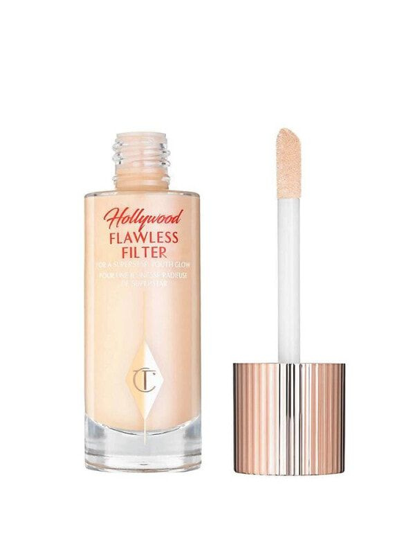 Тональный крем Charlotte Tilbury Hollywood Flawless Filter 6 Hellbraun ...