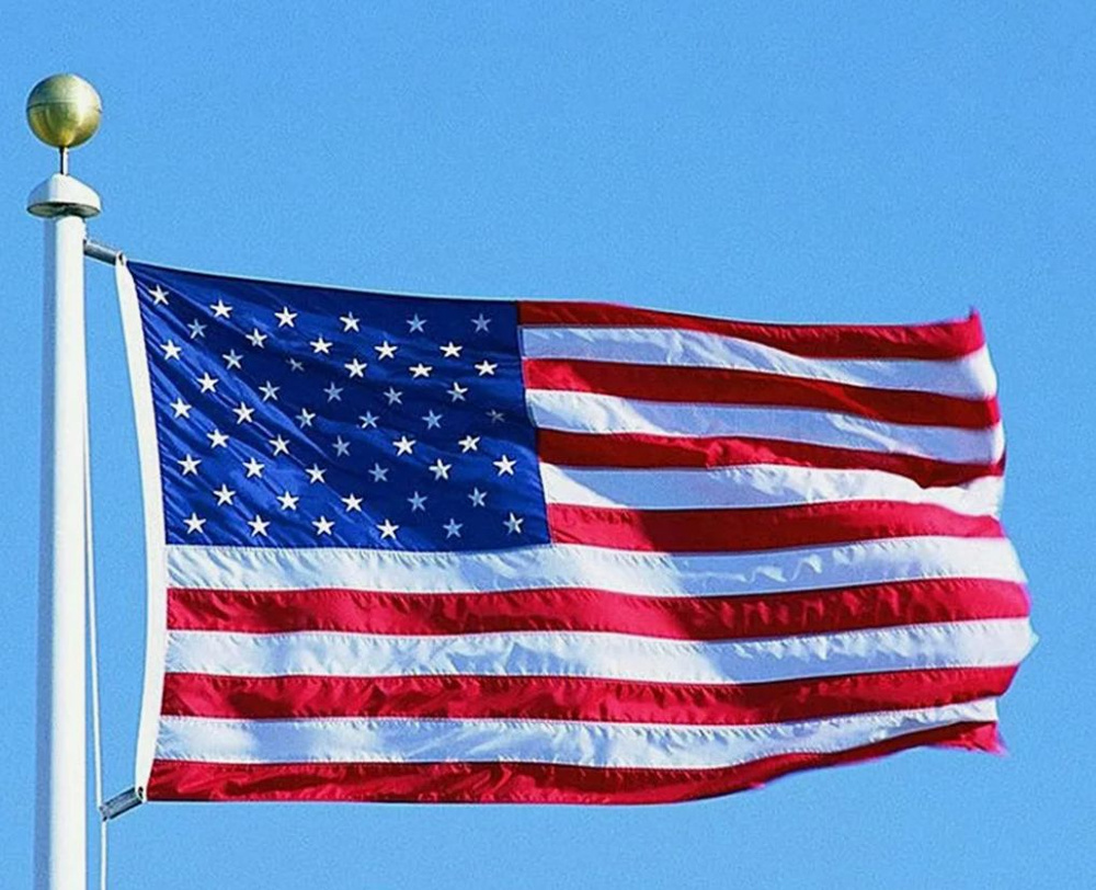 Флаг США 90х135 см #1