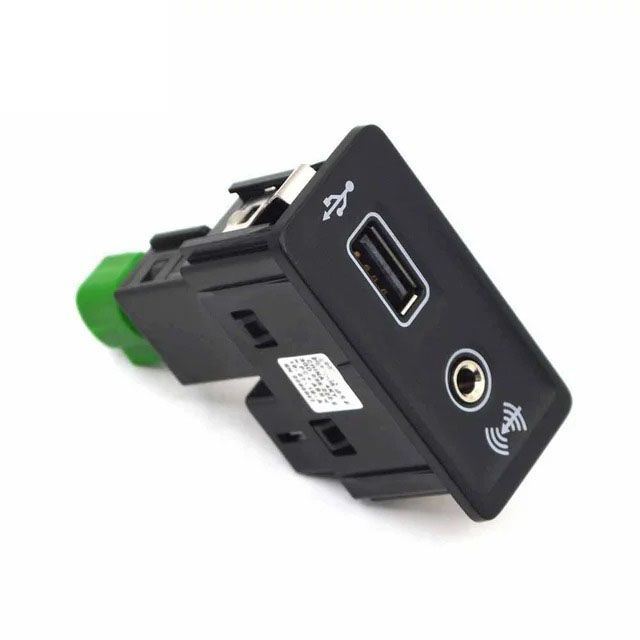 AUX USB порт для Skoda Volkswagen для подключения саrplаy / аndrоid аuto / для голoвного устpойcтва Mib, #1