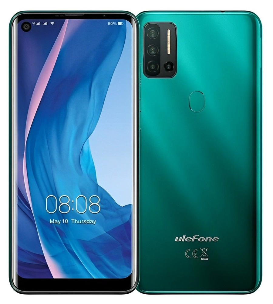 ULEFONE Смартфон Note 11P 8/128 ГБ, зеленый #1