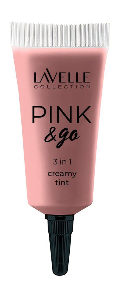 Кремовый тинт для губ и лица Pink & Go 3-in-1 Creamy Tint #1