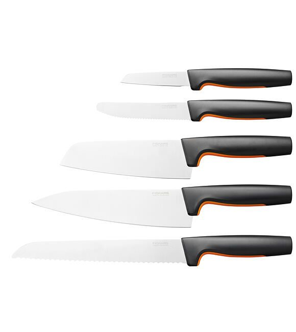 Fiskars Набор кухонных ножей из 5 предметов #1