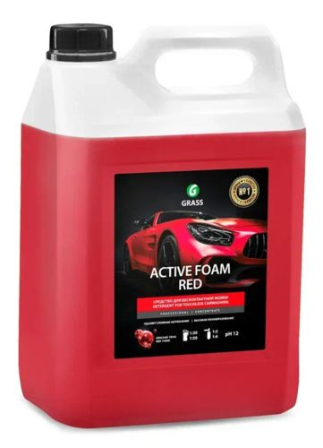 Автошампунь GRASS Active Foam Red 5.8 л #1