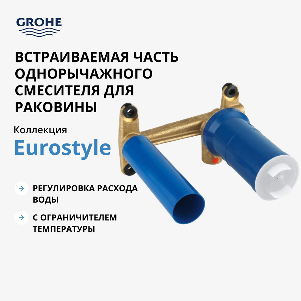 Встраиваемая часть смесителя GROHE (23571000) #1