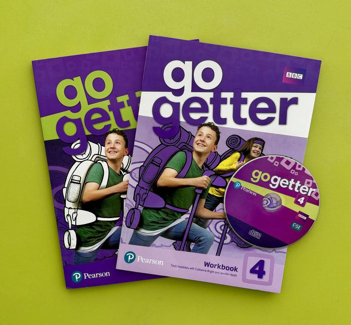 Учебник по английскому языку go getter 3