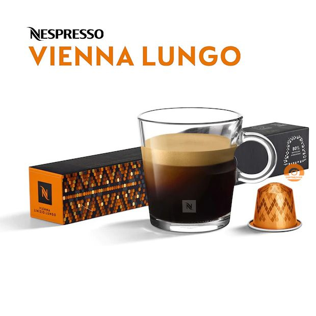 Кофе Nespresso VIENNA LINIZIO Lungo в капсулах, 10 шт. #1