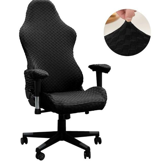 CyberZone Игровое компьютерное кресло, черный 53 #1