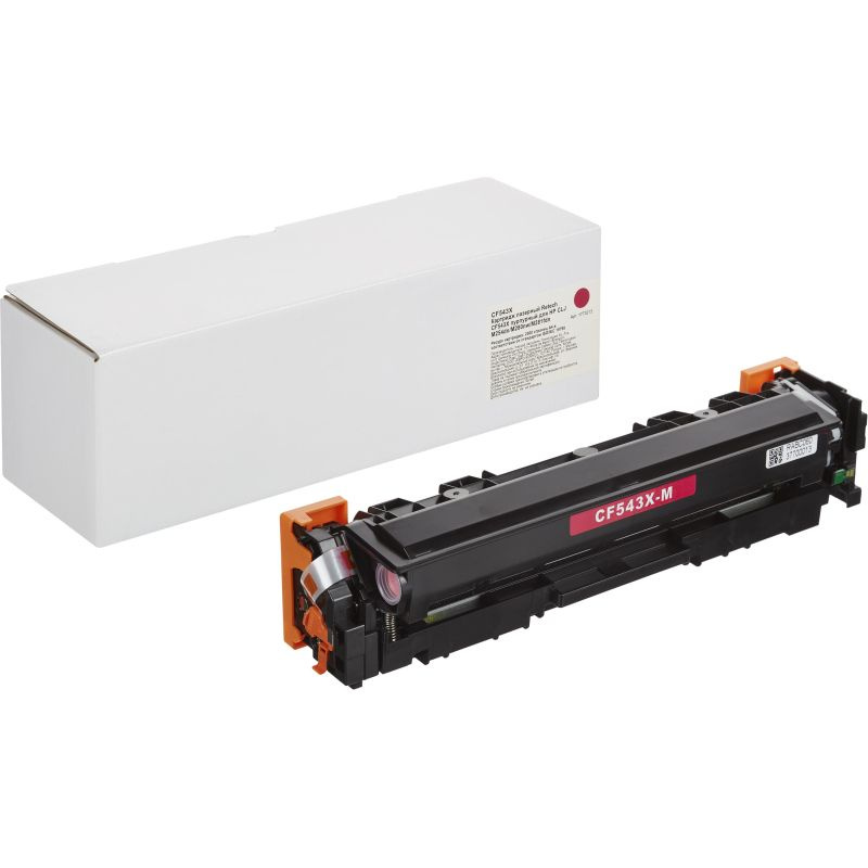 Картридж лазерный Retech CF543X пурпурный для HP CLJ M254dn/M280nw/M281fdn  #1