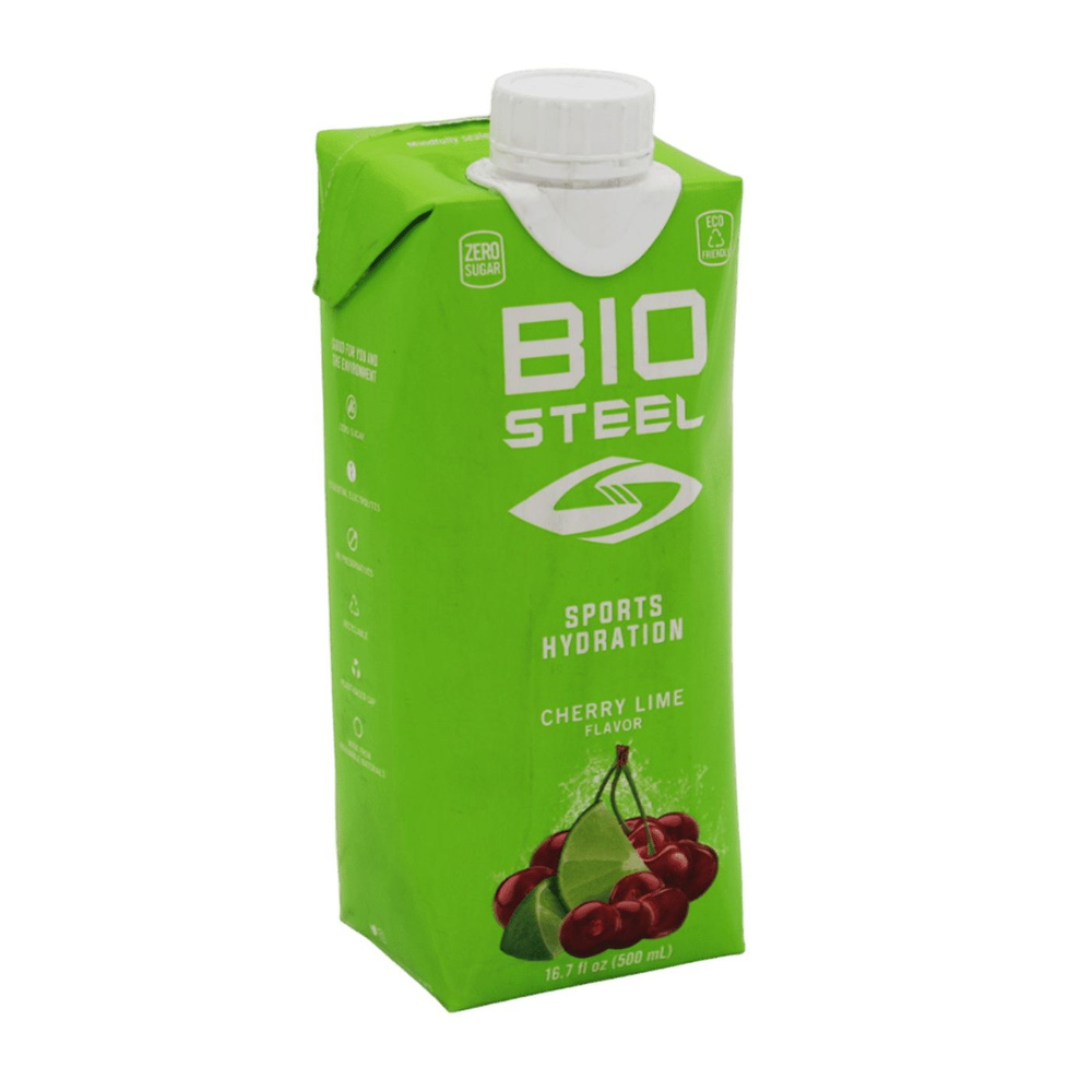 Напиток BioSteel Sports Drink вишня-лайм 0,5л #1