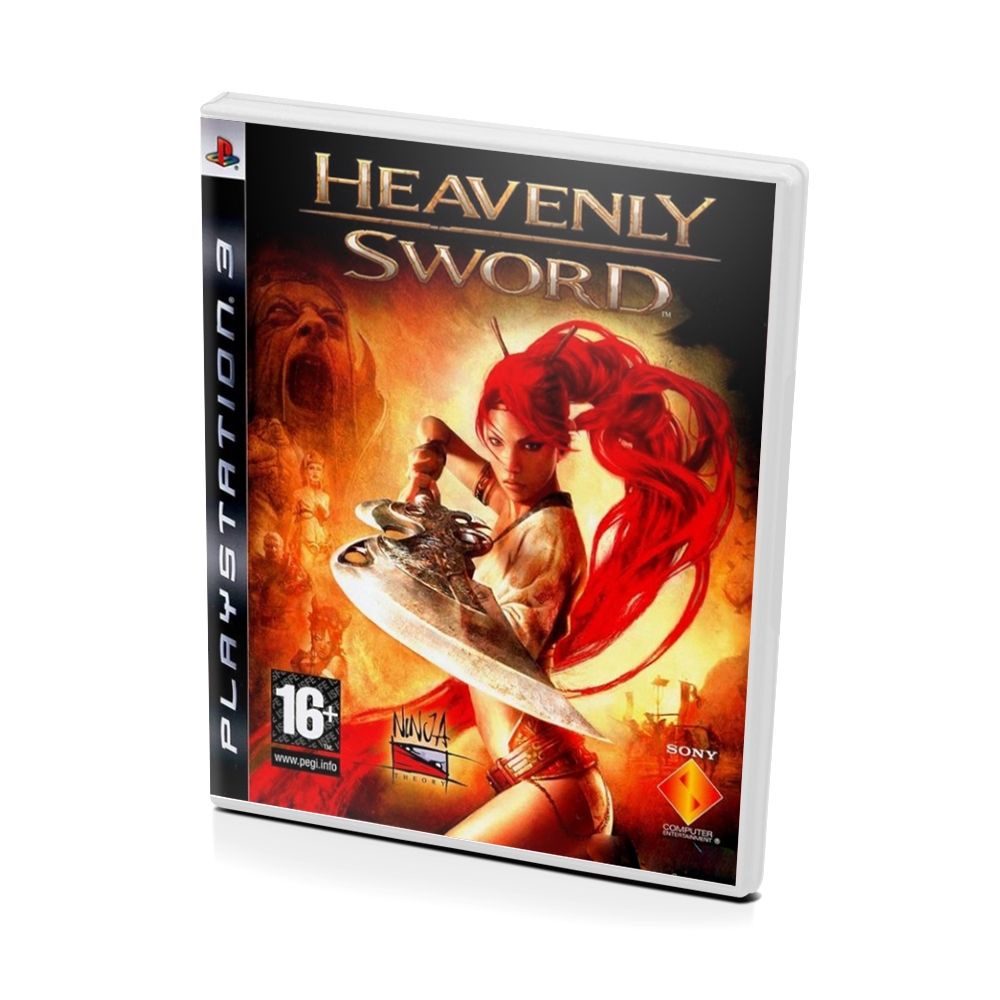 Heavenly Sword (английская версия) #1