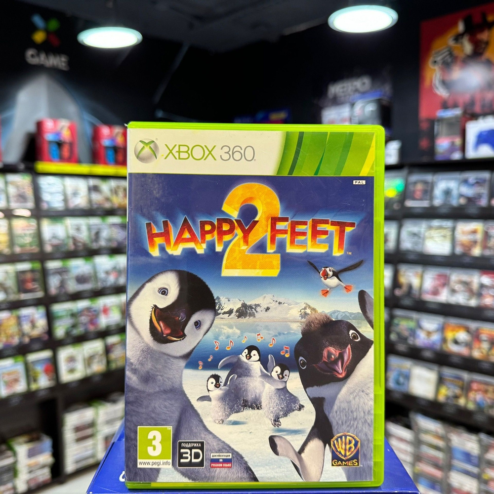 Игра Игра Happy Feet 2 (Делай Ноги 2) (Xbox 360) (Box) (1) (XBox 360 ...
