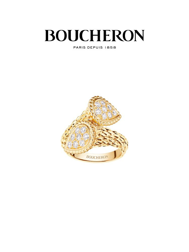 Boucheron Кольцо Классическое #1