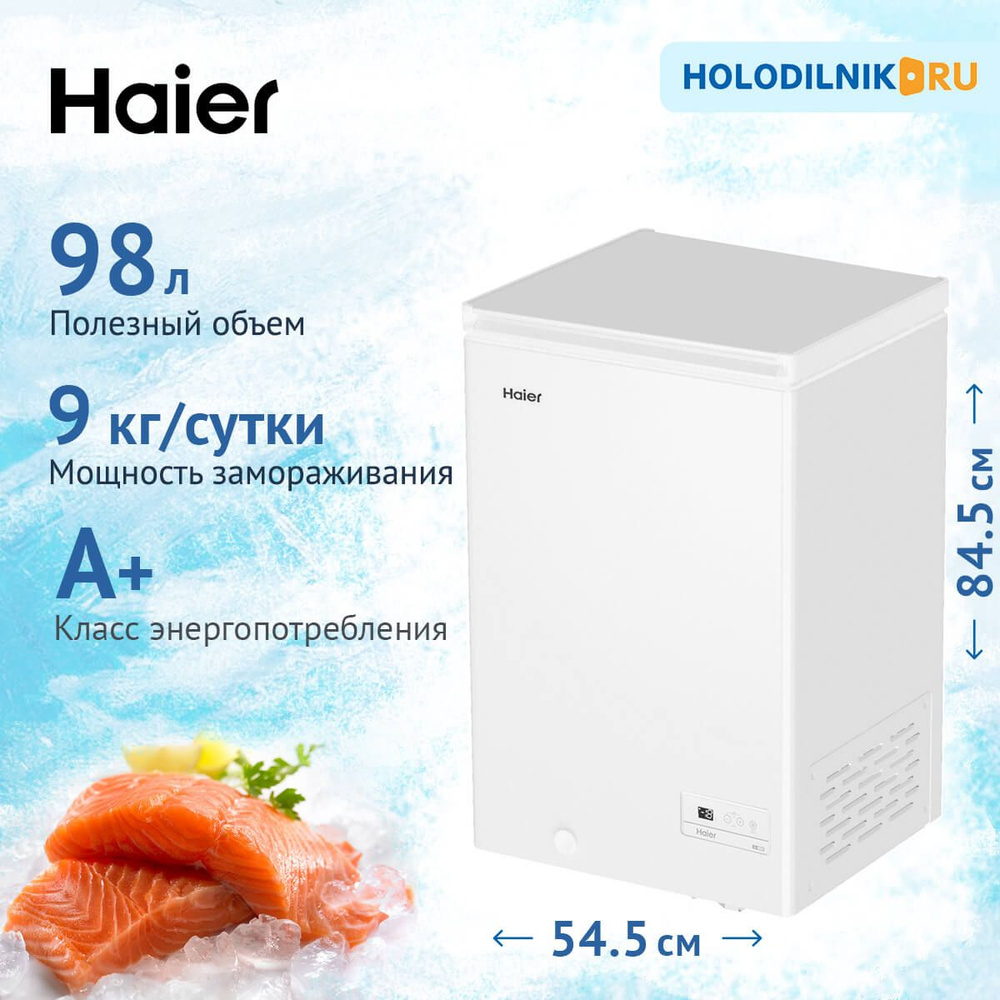 Морозильный ларь Haier HCE100R #1