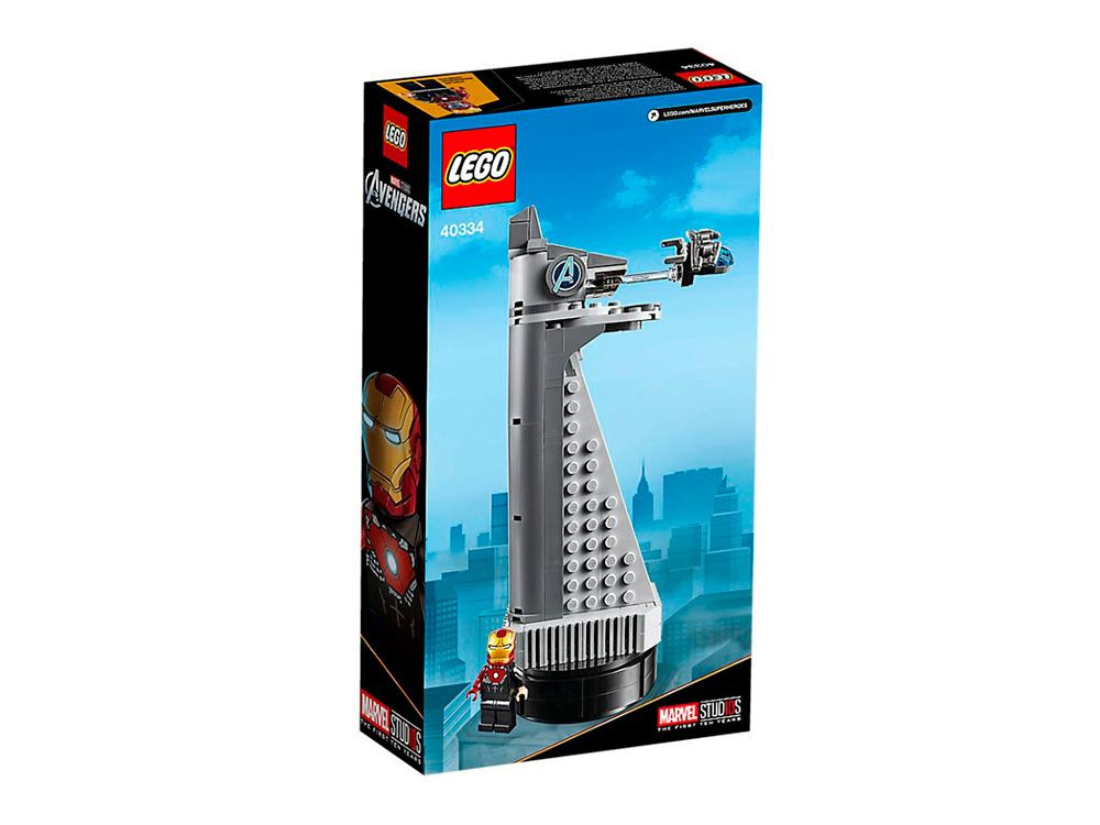 LEGO Marvel Super Heroes 40334 Башня Мстителей - купить с доставкой по ...