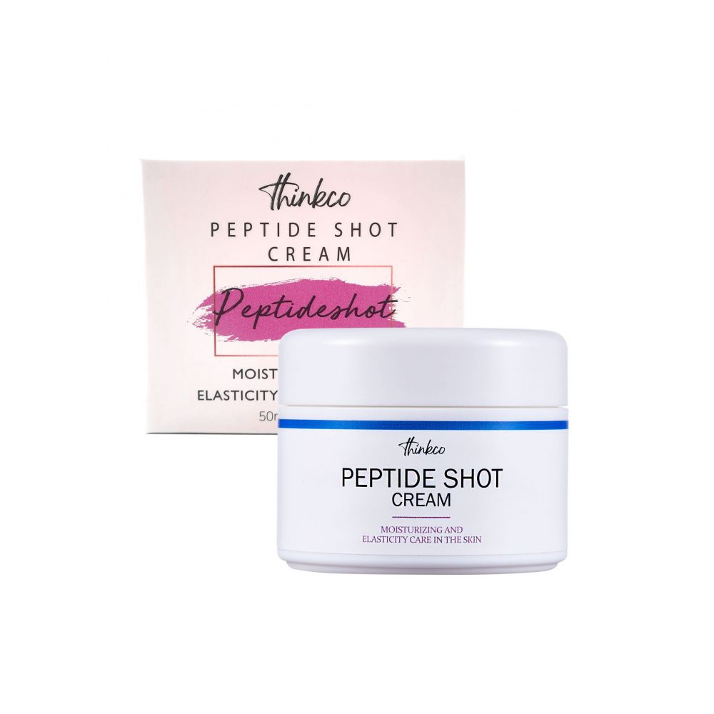 THINKCO Крем для лица с пептидами Peptide Shot Cream #1
