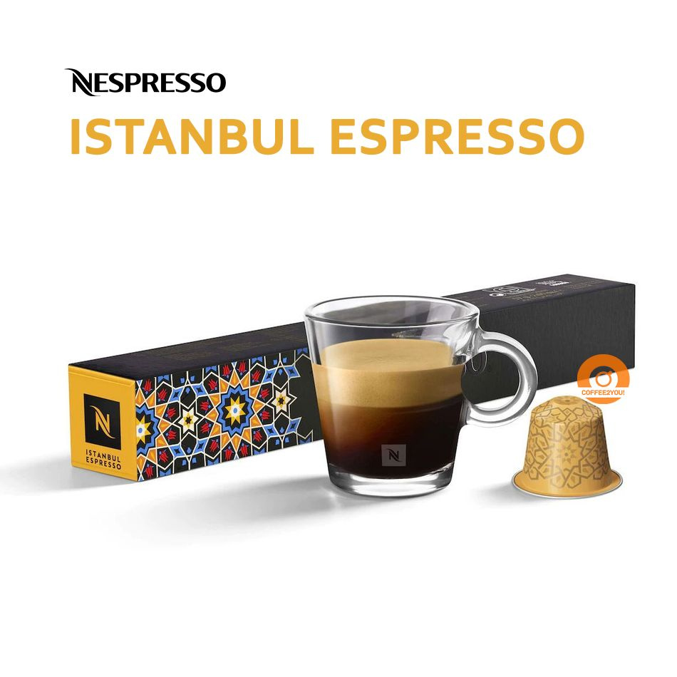 Кофе Nespresso ISTANBUL ESPRESSO в капсулах, 10 шт. #1