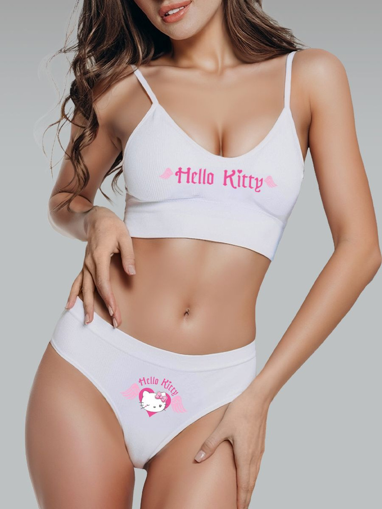 Комплект белья Hello Kitty Хеллоу Китти #1