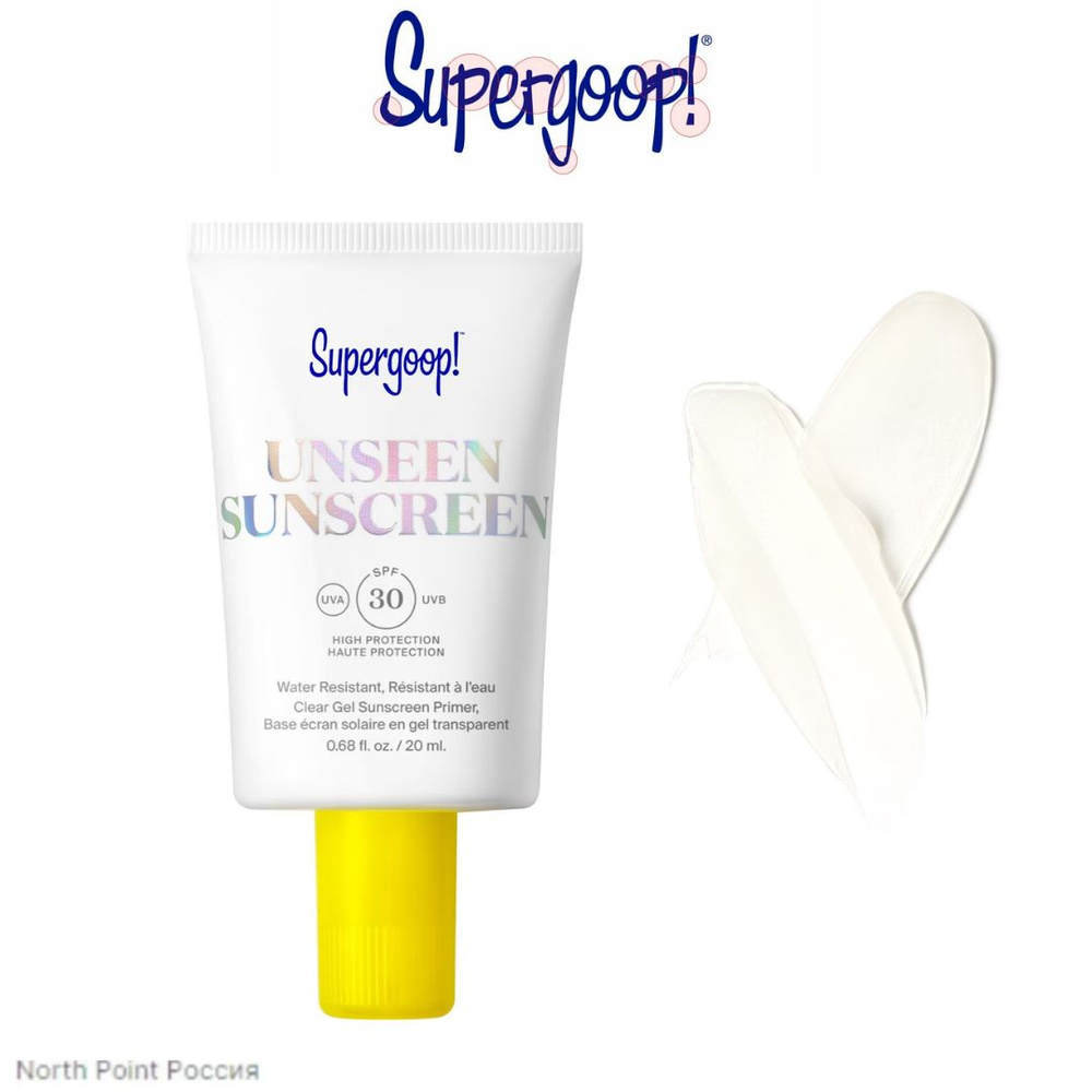 SUPERGOOP Unseen - Крем солнцезащитный SPF 30 PA+++ 50 мл. - купить с ...