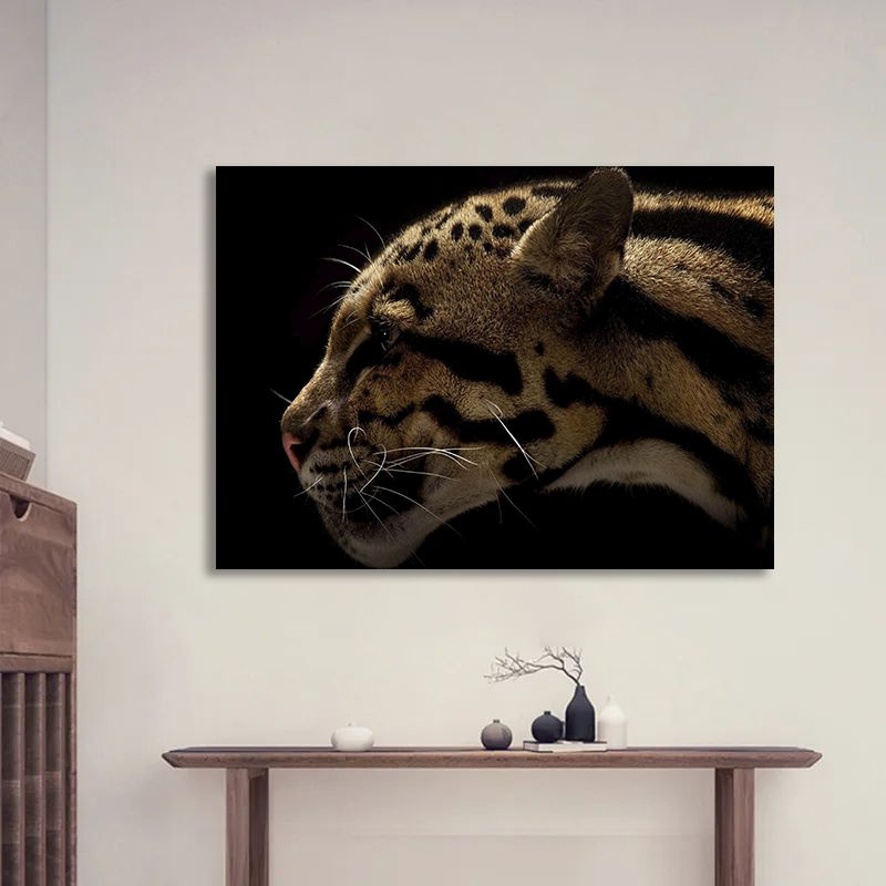 Картина для интерьера Леопард, 50х70 см. #1