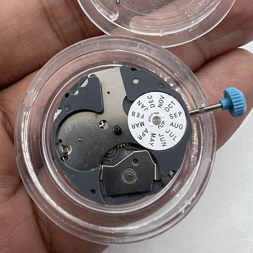 Японский Кварцевый Механизм Miyota 6P89 6389 - Прочность и ...