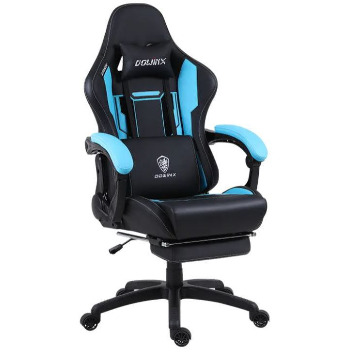 CyberZone Игровое компьютерное кресло, белое с черным 100 #1