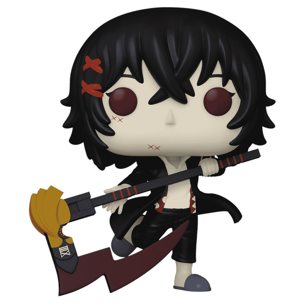 Фигурка Funko POP! Animation Tokyo Ghoul Re Juzo Suzuya (1544) 75519 #1