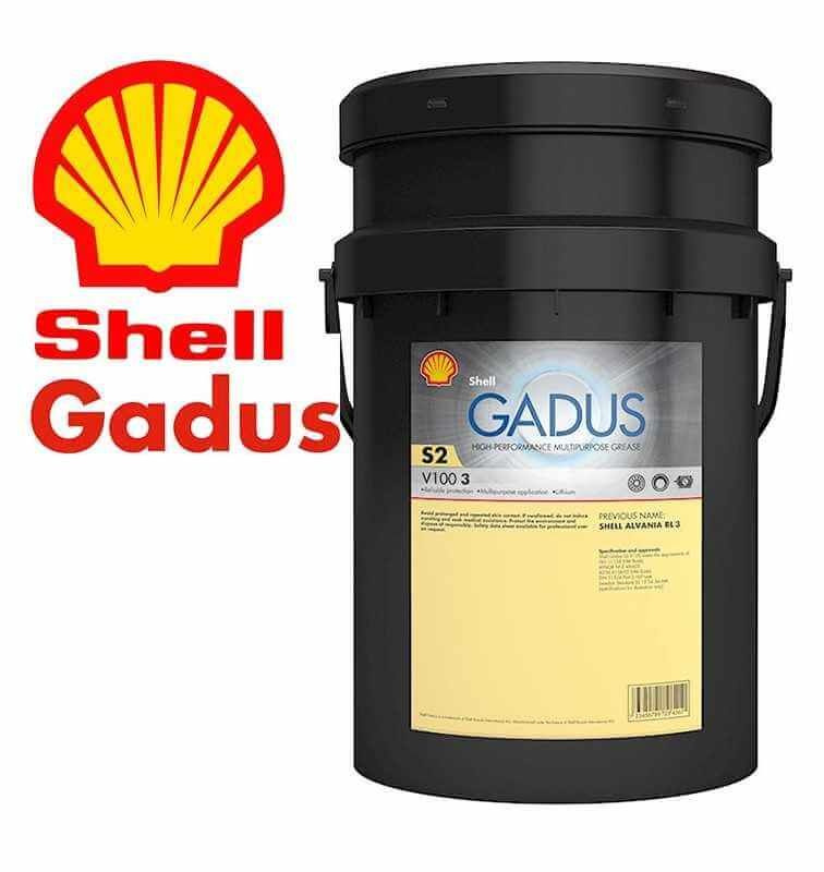 Смазка Пластичная Shell Gadus S2 V100 3 18кг - купить в интернет ...