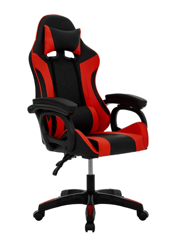 Juggernaut Игровое компьютерное кресло, красный с черным 44 #1