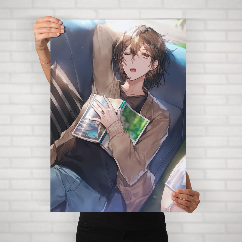 Плакат на стену для интерьера Хоримия (Horimiya - Изуми Миямура 5) - Постер по аниме формата А2 (42x60 #1