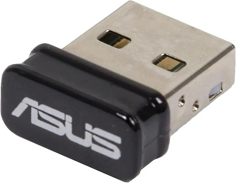 Сетевой адаптер Wi-Fi Asus USB-N10 Nano N150 USB 2.0 - купить с ...