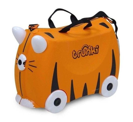 Trunki Чемодан детский Пластик 31 см 18 л - купить с доставкой по ...
