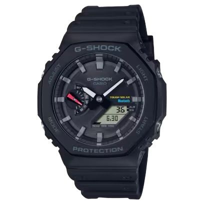Мужские наручные часы Casio GA-B2100-1A с Bluetooth и солнечной батареей  #1