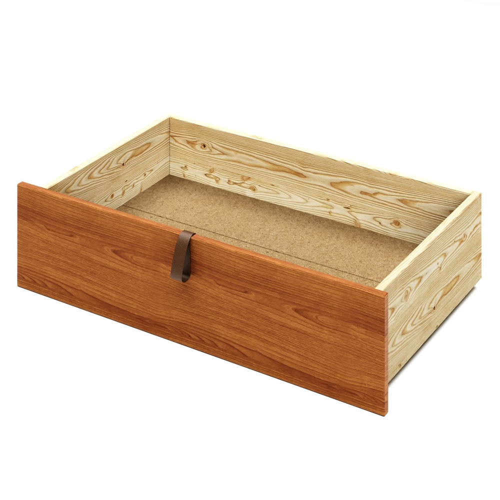 Ящик под кровать выкатной на колесиках для хранения вещей, 57х92,5х20,8 см, цвет ольхи  #1