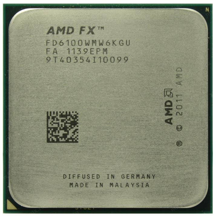 AMD Процессор FX 6100 OEM (без кулера) #1