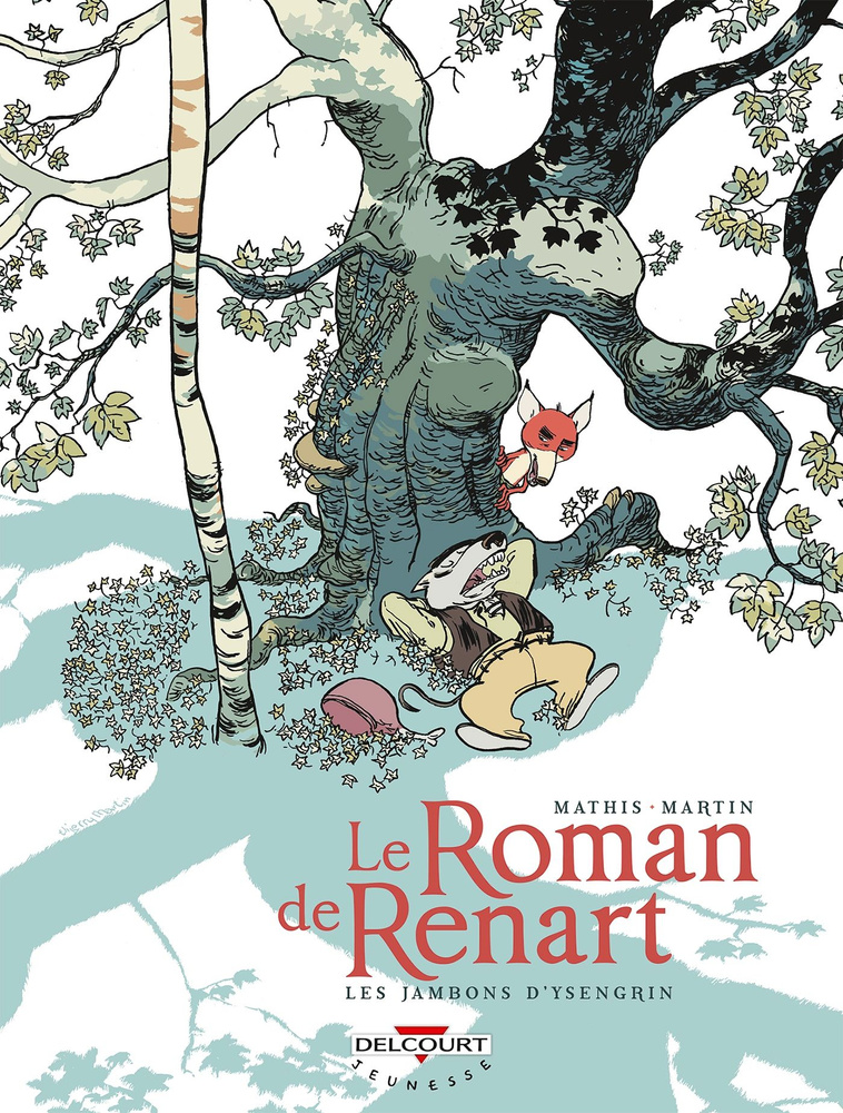 Le Roman de Renart. Tome 1. Les Jambons d'Ysengrin / Книга на Французском #1