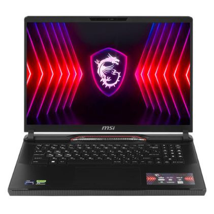 MSI Raider GE78 HX 14VIG-801RU Ноутбук 17.3", Intel Core i9-14900HX, RAM 32 ГБ 2000 ГБ, NVIDIA GeForce #1